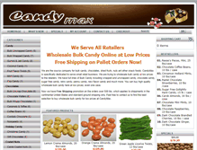 Tablet Screenshot of candy-max.com